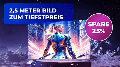 bild aus der news Kino zu Hause? Mit diesem gigantischen 98-Zoll-TV zum Schnäppchenpreis kann sich das fast jeder Leisten!