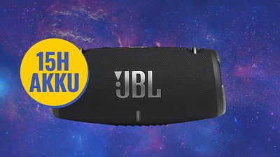 bild aus der news JBL Xtreme 3 zum Bestpreis: Diese Bluetooth-Lautsprecher haben mächtig Bass und 15 Stunden Akkulaufzeit [Anzeige]