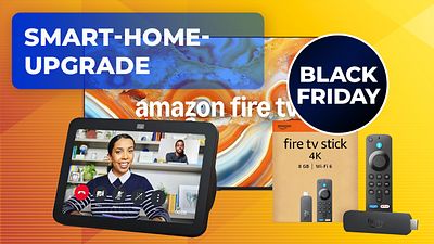 bild aus der news Black Friday 2025: So massiv senkt Amazon die Preise für die eigenen Produkte – vom Fire TV Stick bis zur Smart-Home-Schaltzentrale