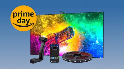 bild aus der news Kinoatmosphäre für zu Hause: Am Prime Day bekommt ihr eine Ambilight-Alternative besonders günstig