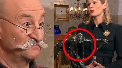 bild aus der news "Hässliches Teil": Horst Lichter lästert bei "Bares für Rares" über groteske Statue – doch im Händlerraum kommt es zur Sensation