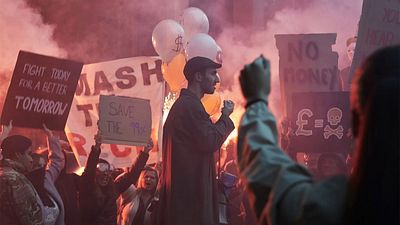 bild aus der news Ein Virus trifft die Vermögenden: Der deutsche Trailer zum neuen Film vom "Der Schacht"-Regisseur ist da