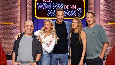 bild aus der news Zwei TV-Moderatorinnen bei "Wer weiß denn sowas?": Das sind die heutigen Gäste