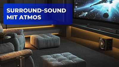 bild aus der news Surround-Sound & Dolby Atmos zum kleinen Preis – mit diesem Amazon Bestseller Nr. 1