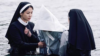 bild aus der news Ist ein Exorzismus genug? Deutscher Trailer zum atmosphärischen Horrorfilm "Dark Nuns" mit "Squid Game"-Star