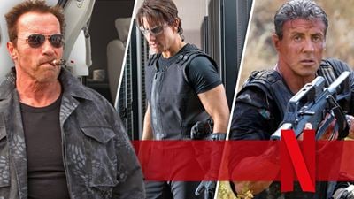 Netflix mistet aus: Diese Action-Kracher sollten Fans von Schwarzenegger, Stallone & Tom Cruise schnell noch streamen