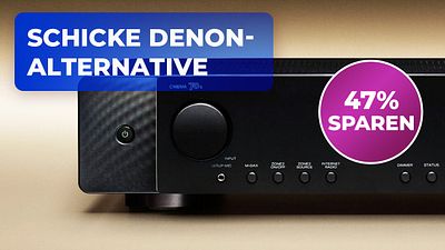 bild aus der news AV-Receiver von Marantz fast 50 Prozent günstiger bei Amazon. So schön war 3D-Sound mit DTS:X und Dolby Atmos noch nie