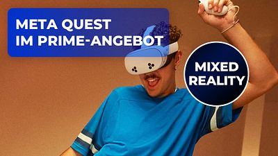 bild aus der news VR-Kracher zum Herbst-Prime-Day: Mit dem Meta Quest 3S entdeckt ihr klassische Spielwelten neu – und das jetzt unfassbar günstig