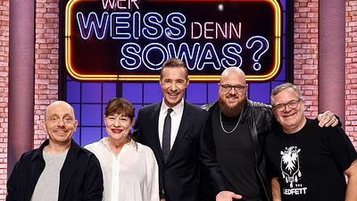 bild aus der news Heute bei "Wer weiß denn sowas?": Gesangstalente aus Ost und West sind zu Gast