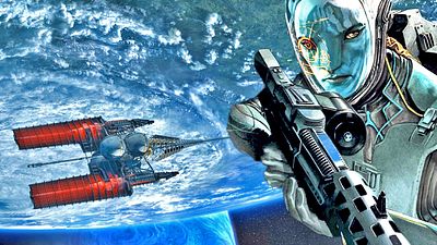 bild aus der news "Avatar 2": Das steckt hinter der epischen Weltraum-Schlacht, die uns "The Way Of Water" nicht zeigt