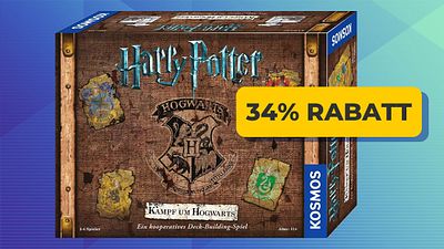 bild aus der news "Back to Hogwarts": Ein geniales Brettspiel gibt's zum "Harry Potter"-Tag richtig günstig bei Amazon