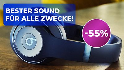 bild aus der news Limitiertes Amazon-Angebot der Extraklasse: Premium-Bluetooth-Kopfhörer von Beats fast 60% reduziert