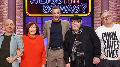 bild aus der news Heute bei "Wer weiß denn sowas?": Schauspiel-Duo ist zu Gast
