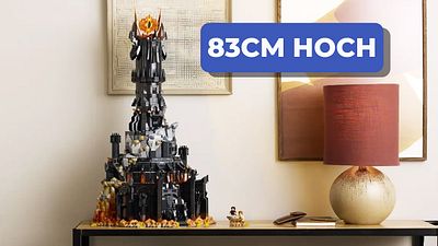 bild aus der news Gandalf hatte Recht: An diesem gigantischen neuen LEGO-Set von "Der Herr der Ringe" kommt nichtmal ein Balrog vorbei!