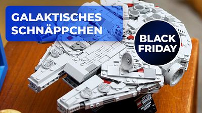 bild aus der news Fast 40 Prozent Black-Friday-Rabatt: Eines der wohl schnellsten Raumschiffe des "Star Wars"-Universums ist jetzt auch super günstig