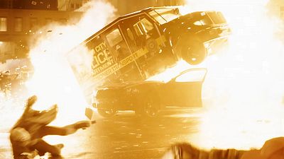 bild aus der news Batman oder Bateman: In neuem Video legt sich der "Carry-On"-Bösewicht mit dem Joker, Catwoman und Two-Face an