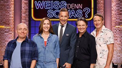 bild aus der news Zwei GZSZ-Legenden bei "Wer weiß denn sowas?": Das sind die heutigen Gäste