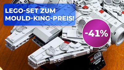 bild aus der news LEGO "Star Wars" zum Witz-Preis: Holt euch ein Stück Filmgeschichte mit dem Millennium Falcon für nur 5,4 Cent pro Teil