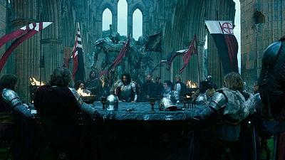 bild aus der news TV-Tipp mit den Rittern der Tafelrunde, Nazis und einem lebenden Planeten: Dieses Sci-Fi-Actiongewitter ist völlig gaga!