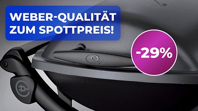 bild aus der news Weber-Grill im Preisfall bei Amazon: Die perfekte Wahl für euer nächstes Barbeque ist gerade krass reduziert!