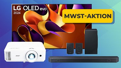 bild aus der news MediaMarkt schenkt euch die Mehrwertsteuer: Sichert euch krasse Rabatte auf 4K-Smart-TVs, Beamer und Soundbars