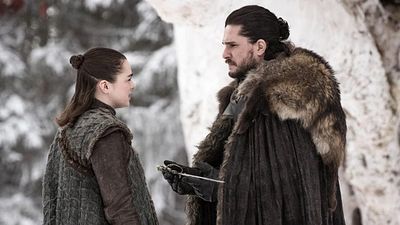 bild aus der news Arya und Jon als Liebespaar?! Diese krasse "Game Of Thrones"-Storyline hat es nicht in die Fantasy-Serie geschafft
