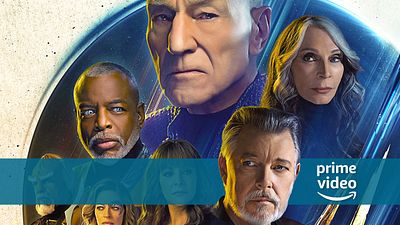 bild aus der news "Star Trek: Picard": Der deutsche Trailer zu Staffel 3 enthüllt die "neuen" Stimmen von Riker und Worf