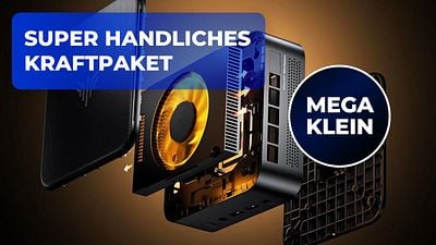 bild aus der news Leicht, handlich und voller Power: Dieser Mini-PC hat es faustdick hinter den Ohren