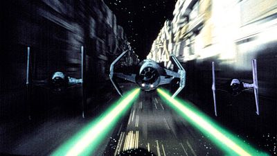 bild aus der news Eine der besten Actionszenen aus "Star Wars" entstand nur aus purer Faulheit!