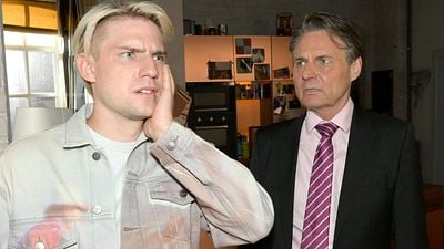 bild aus der news GZSZ-Spoiler: Gerner rutscht die Hand aus – und gibt Moritz eine heftige Ohrfeige