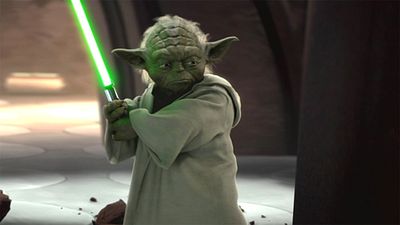 bild aus der news So entstand die verrückteste Lichtschwertszene der "Star Wars"-Reihe – dank Anime und Jet Li