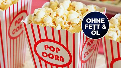 bild aus der news Für Filmfans ein Volltreffer: Heißluft-Popcornmaschine für frisches Popcorn jetzt im Amazon-Angebot