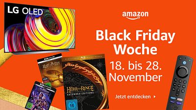 bild aus der news Cyber Week Tag 1: Die besten Amazon-Angebote beim Black Friday – 4K-TVs, Fire TV Stick, Blu-rays & mehr
