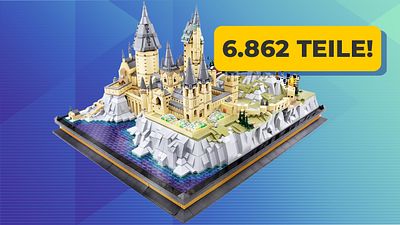 bild aus der news Magisches Set zum zauberhaften Preis: Dieser reduzierte "Harry Potter" Bausatz von Hogwarts lässt LEGO alt aussehen