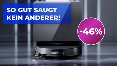 bild aus der news Achtung, der kommt flach: High-End-Saugroboter von Roborock mit einfahrbarem Laserturm fast 50% reduziert