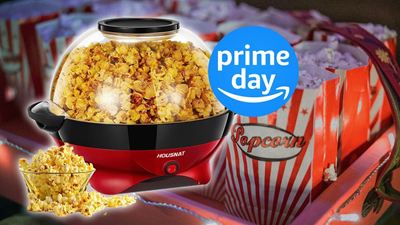 Schnell zuschlagen, bevor der Prime Day vorbei ist: Eurem Heimkino hat noch eine Popcorn-Maschine gefehlt