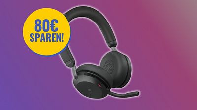 bild aus der news Das beste Headset fürs Homeoffice: Dieser Bluetooth-Kopfhörer mit Noise Cancelling ist gerade deutlich günstiger