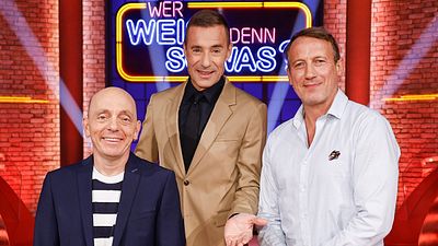 bild aus der news "Wer weiß denn sowas?" fliegt bei der ARD aus dem Programm: Das müssen Fans heute beachten