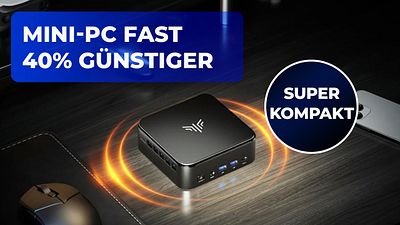 bild aus der news Geballte Power im kompakten Format: Dieser Mini-PC ist im Homeoffice unterfordert! Damit lässt sich sogar streamen & zocken