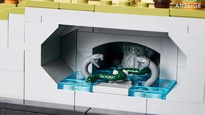 bild aus der news Bei diesem Preis horchen LEGO "Harry Potter"-Fans auf – so günstig gab es die Zauberschule lange nicht mehr