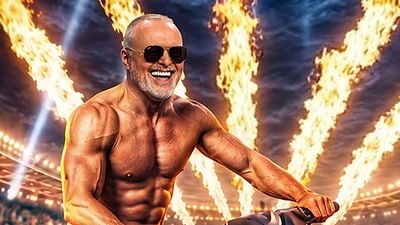 bild aus der news Stefan Raab ist heute Abend zum ersten Mal seit 4 Monaten wieder im TV zu sehen: Mit dieser abgedrehten Show will er an alte Erfolge anknüpfen