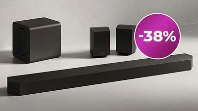bild aus der news High-End-Soundbar fast 40% günstiger: Samsung-Klangriegel bringt Kinosound ins Wohnzimmer