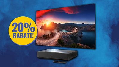 bild aus der news Vergesst euren Fernseher: Dieser 4K-Laser-TV wirft ein eindrucksvolles 150-Zoll-Bild an die Wand und macht dem Kino Konkurrenz