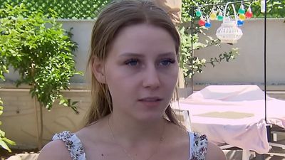 bild aus der news "Psychisch kaum auszuhalten": Hochschwangere Loredana Wollny kann nicht zurück zu ihrer Familie und greift zu drastischen Mitteln
