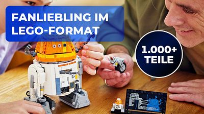 bild aus der news Einer der frechsten LEGO "Star Wars"-Bausätze aller Zeiten ist jetzt stark reduziert – holt ihn euch, bevor er wieder deutlich teurer wird