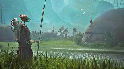 bild aus der news "Bin buchstäblich zusammengebrochen": So brachte Steven Spielberg den "The Creator"-Regisseur zum Weinen