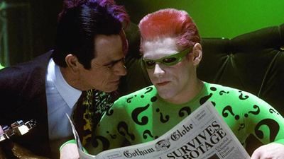 "Ich hasse dich!": Beim Dreh von "Batman Forever" krachte es mächtig zwischen Jim Carrey und Tommy Lee Jones