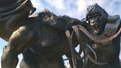 Deutscher Trailer zum Sci-Fi-Trash-Spektakel "Ape x Mecha Ape: New World Order": (Keine) Konkurrenz für "Godzilla x Kong"