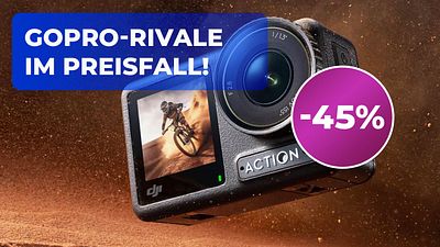 bild aus der news GoPro kann einpacken: Diese günstige Actioncam-Alternative ist bei Amazon gerade fast 50% reduziert!