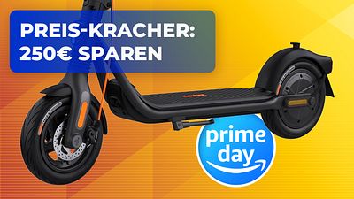 bild aus der news Noch nie günstiger: Am Prime Day gibt’s beliebten E-Scooter mit 55km Reichweite zum neuen Bestpreis